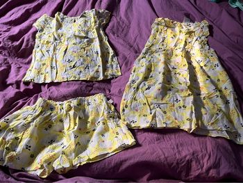 Ensemble fille 3 ans la compagnie des petits LCDP