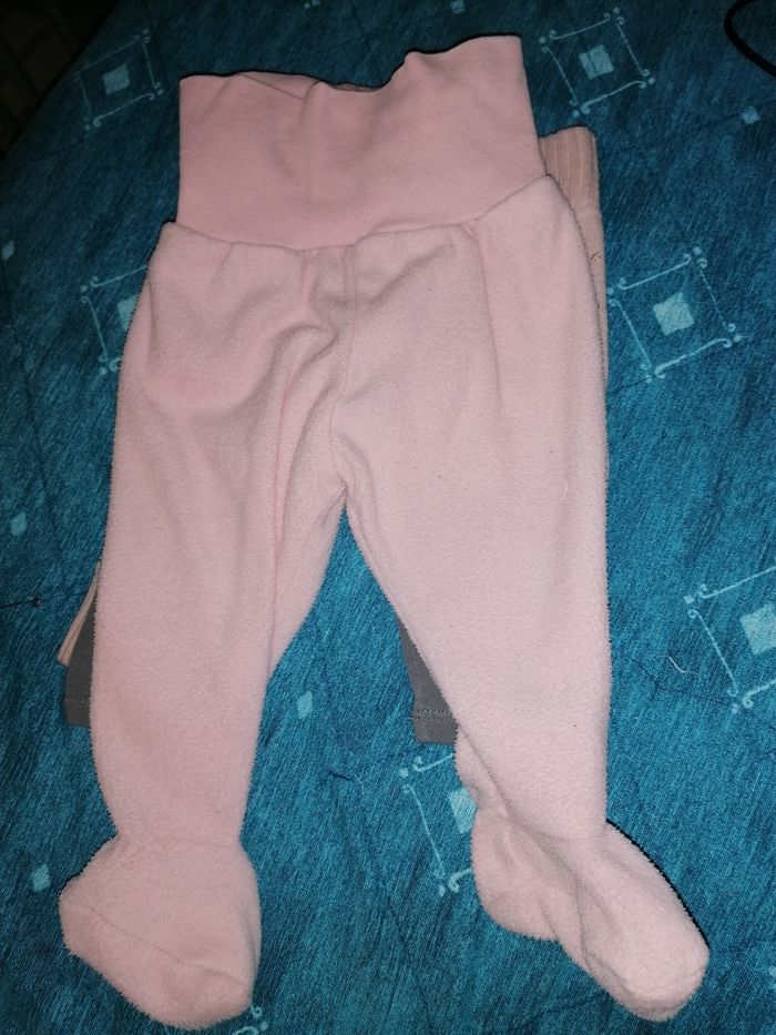 Lot pantalon bébé taille - photo numéro 2