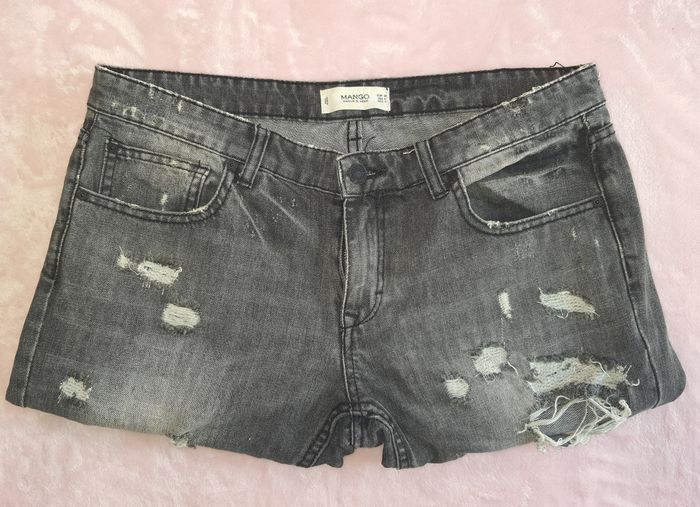 Jeans trouee mango taille 38 - photo numéro 2