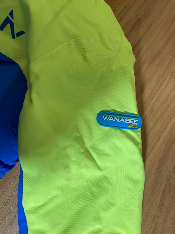 Wanabee Combinaison de ski vert/bleu Taille 18 mois - photo numéro 7