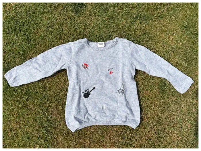 Pull tape à l’œil 3 ans