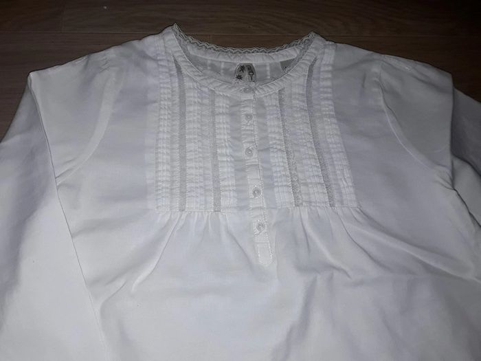 🔮 Tee Shirt Blanc OKAIDI en 6 ans 🔮 - photo numéro 2