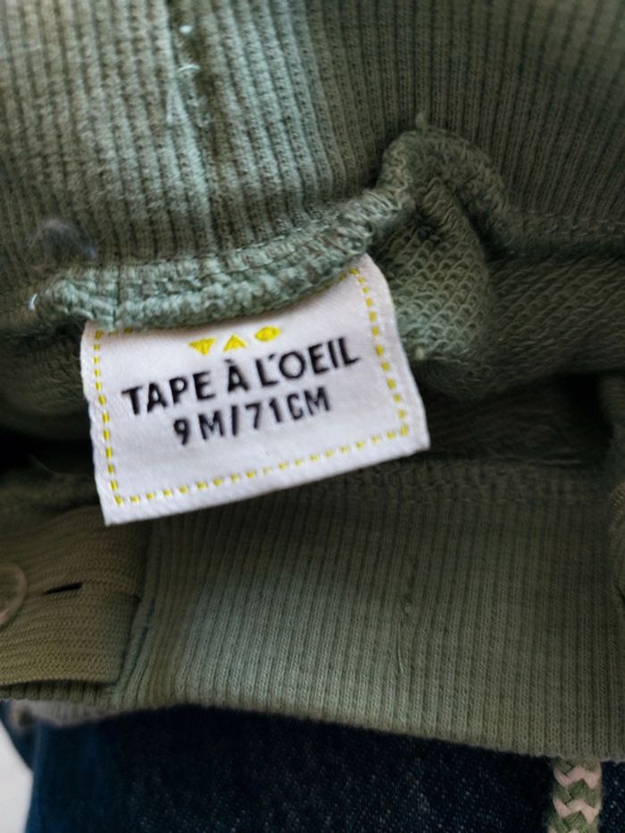 Ensemble Tape à l'œil Taille 9 mois - photo numéro 5