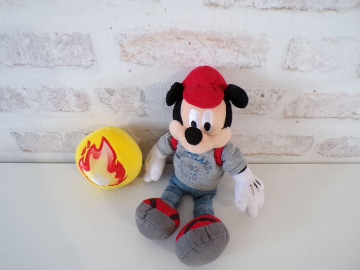 Peluche Mickey et Emoji (J15) - photo numéro 2