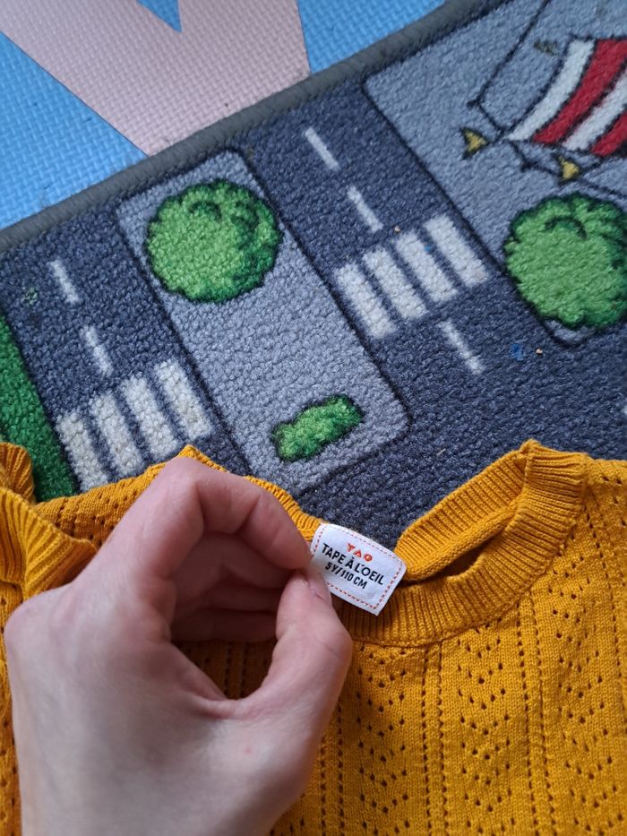 Pull fin 5 ans - photo numéro 2