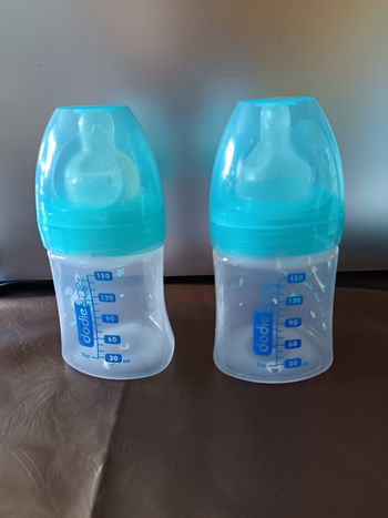 Lot de 2 Biberons Dodie 150ml