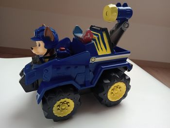 Chase et son véhicule