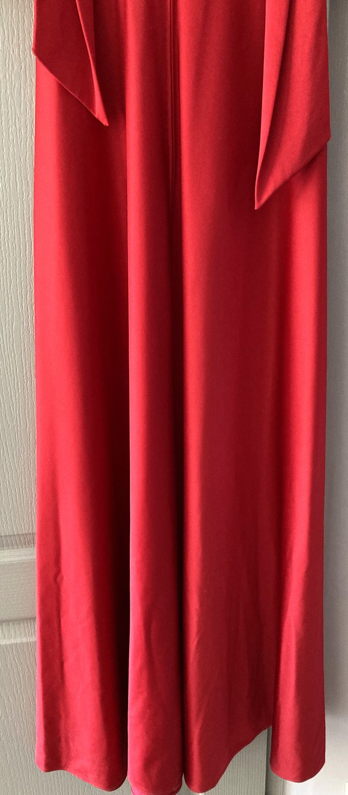 Robe longue rouge - Vintage années 70 - photo numéro 7