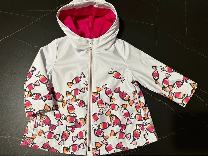 Parka de pluie Catimini neuf