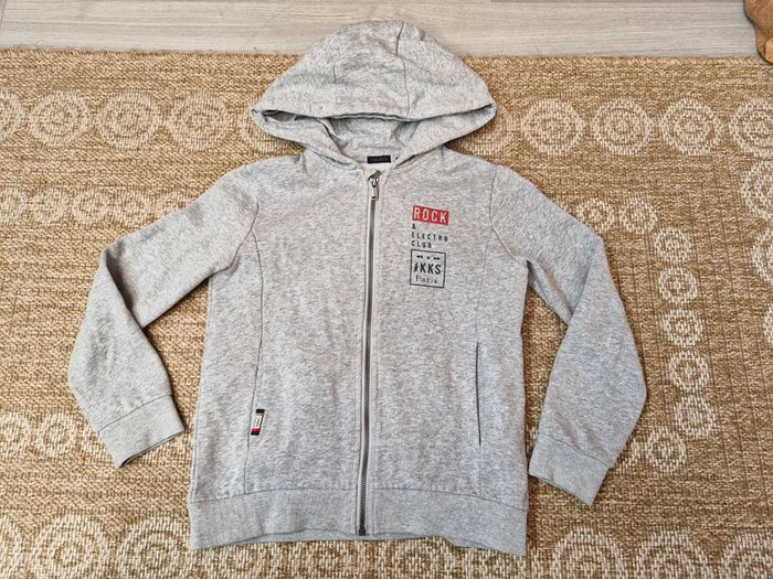 Gilet 10 ans ikks