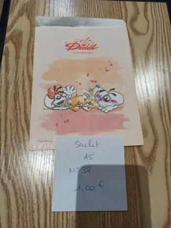 Sachet en papier Diddl A5 38 1,00€
