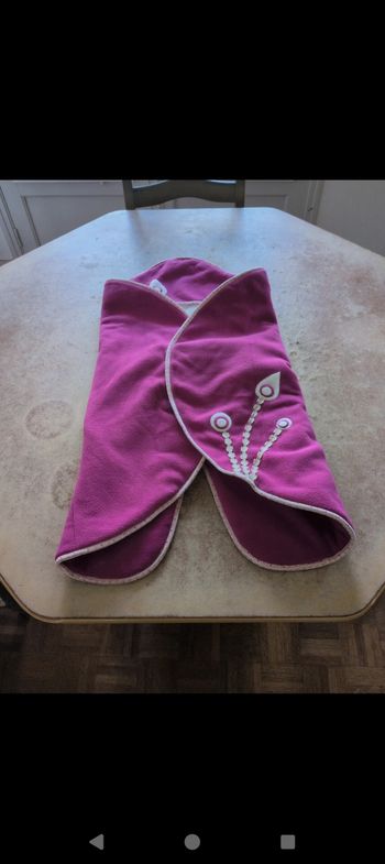 Nid d ange couverture Nomad rose