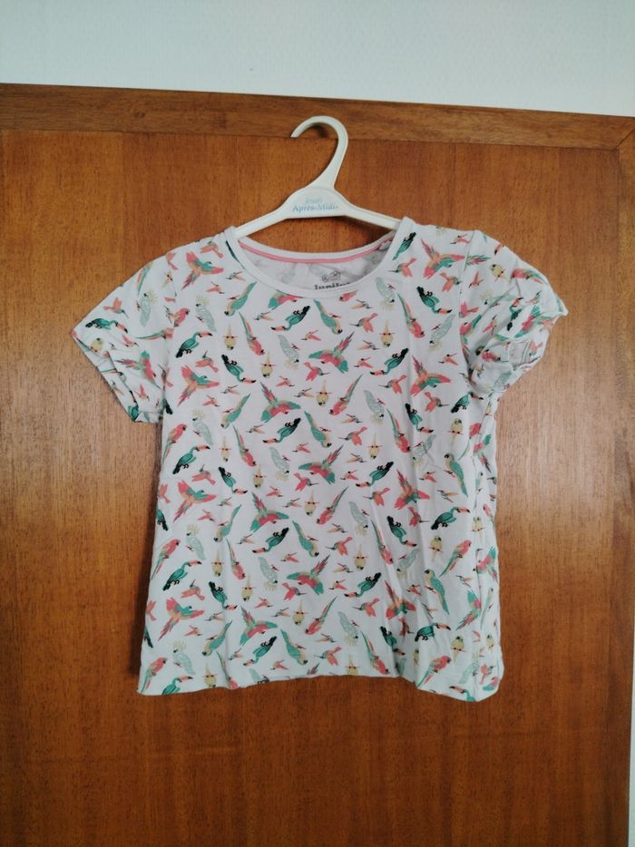 Lot de 5 tee-shirt et 1 débardeur - photo numéro 4