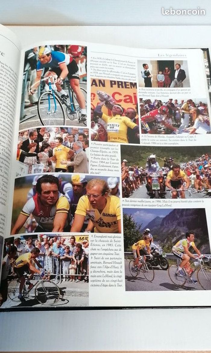 Livre Le Cyclisme en 1000 photos. - photo numéro 6