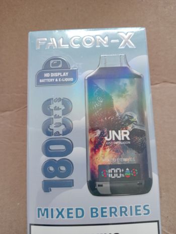 18k JNR Mixed berries 2%