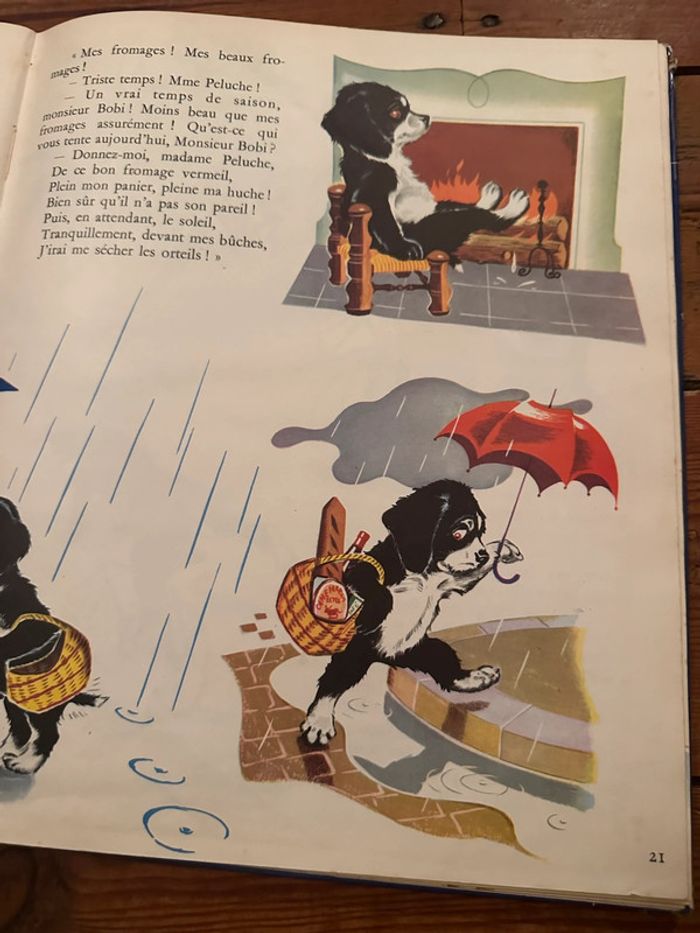 Les Trésors de Pierre Probst Caroline Hachette livre bd album recueil complet état satisfaisant - photo numéro 4