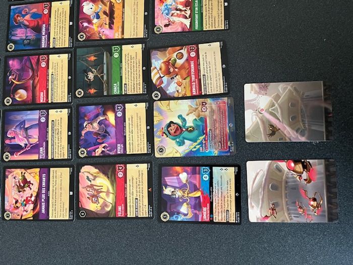 Lot cartes Disney Lorcana - photo numéro 4