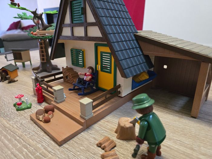 Maison forestière playmobil - photo numéro 5