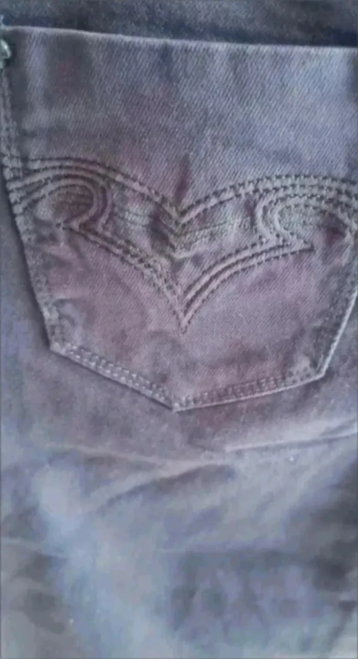 Jeans violet onado - photo numéro 6