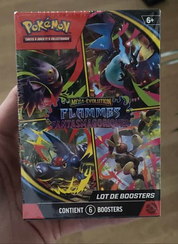Pokémon - bundle ME02 - Flammes fantasmagoriques - scellé FR