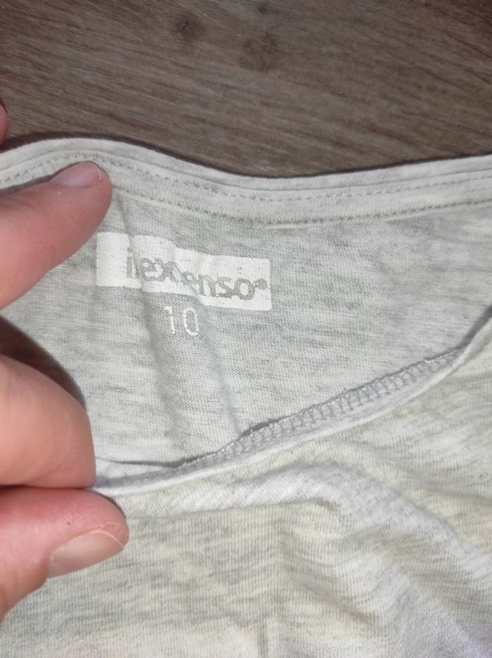 Tee-shirt manches longues fille 10 ans - photo numéro 3