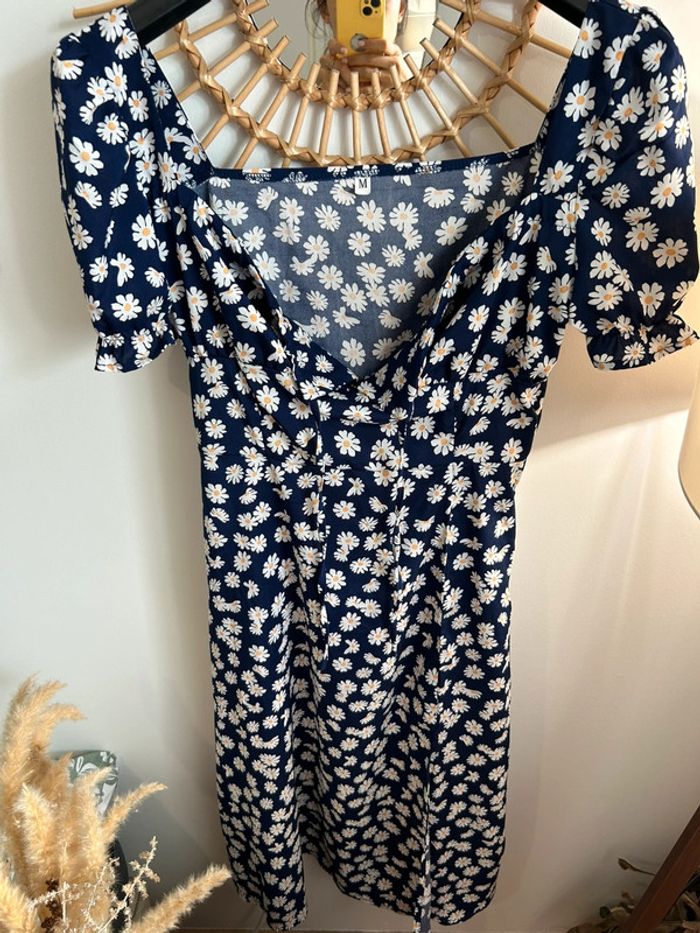 Robe longue à fleurs Mango - photo numéro 8