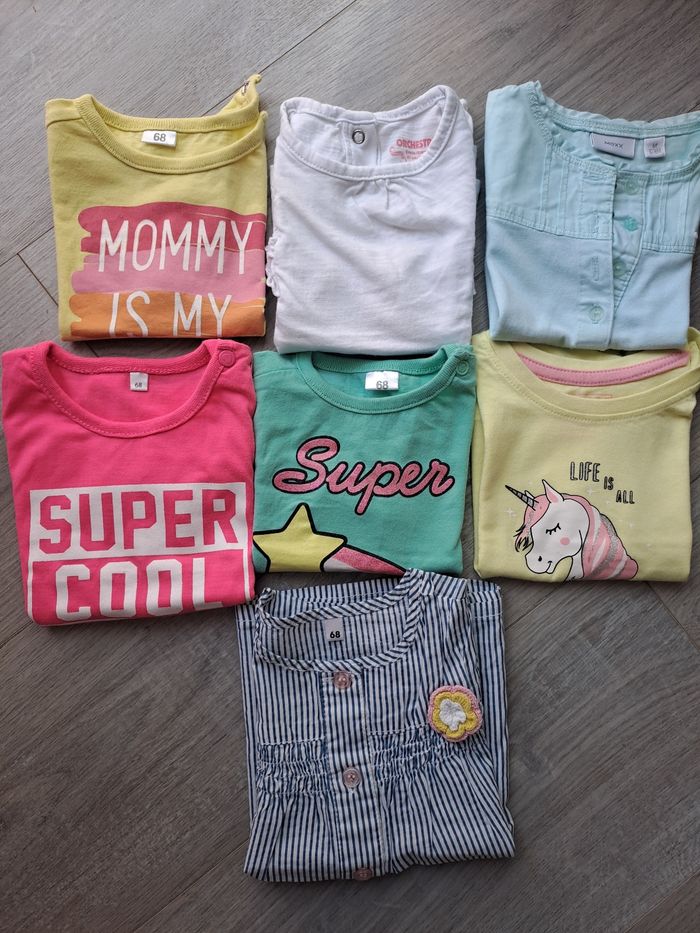 Lot vêtements fille taille 6 mois été - photo numéro 5