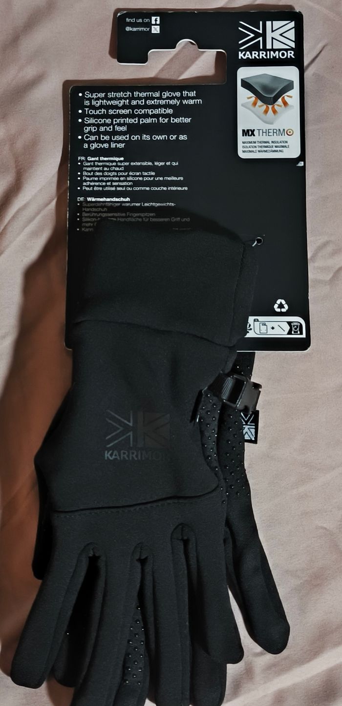 Gants tactile karrimor F - photo numéro 4