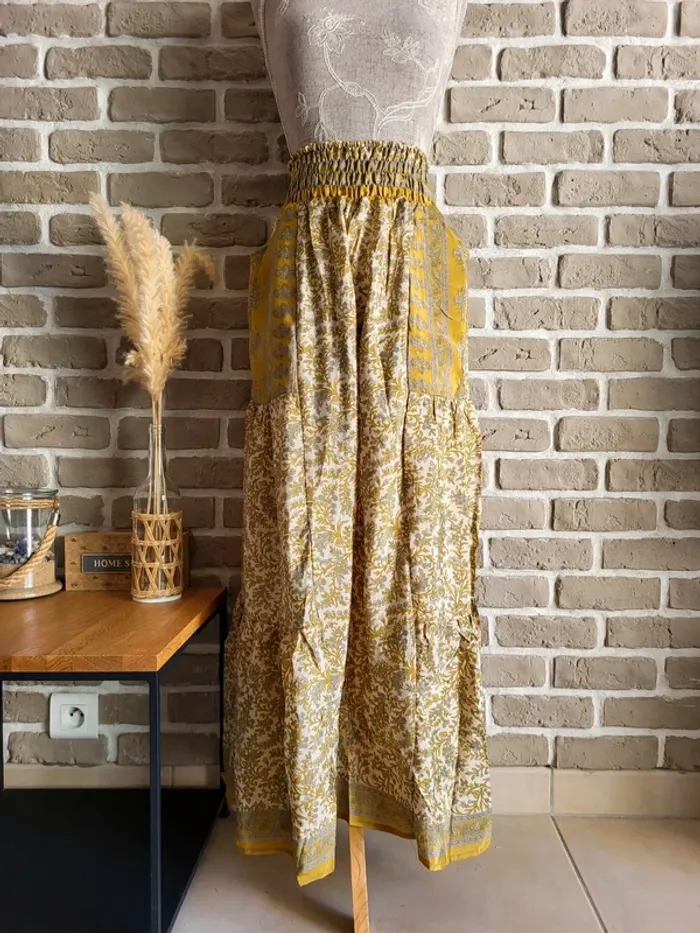 Magnifique pantalon ample et fluide bohème chic - Aller simplement - photo numéro 15