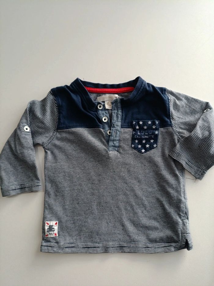 Haut longues manches