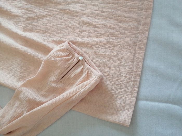 Tee shirt dentelle - photo numéro 3