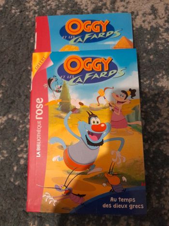 Oggy et les cafards bibliothèque rose