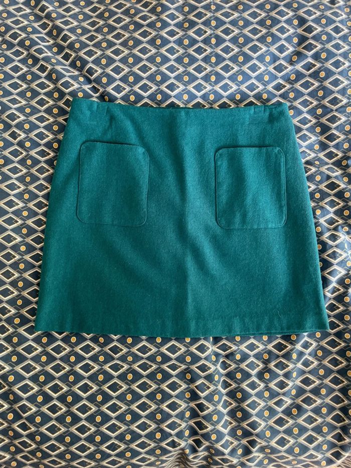 Jupe vert canard Somewhere taille 38