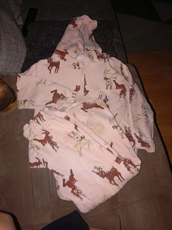 Ensemble fille hm jogging