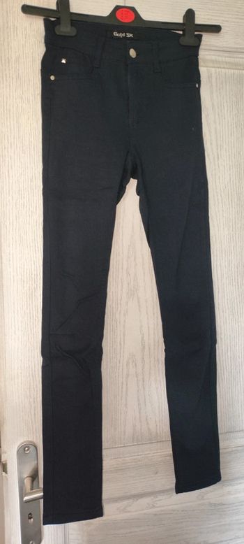 jean skinny bleu foncé