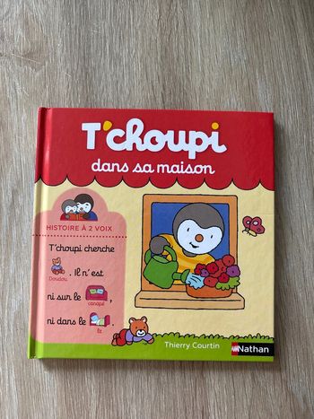 Livre tchoupi