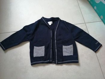  Petite veste gilet 6 mois