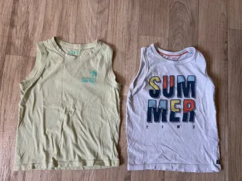 T-shirts sans manches