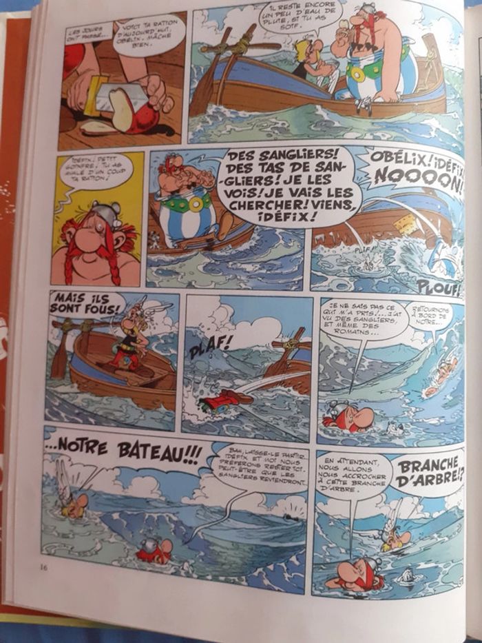 La grande traversée - Astérix - Dargaud - photo numéro 3
