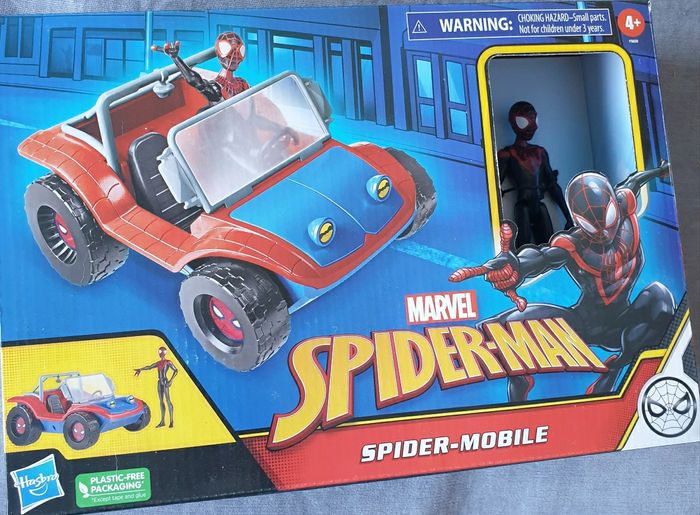 Marvel Spiderman et sa spider-mobile - photo numéro 2
