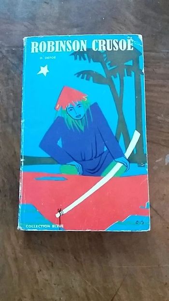 Livre Robinson crusoe