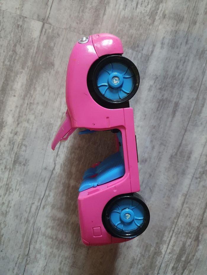 Petite voiture rose Polly Pocket - photo numéro 3