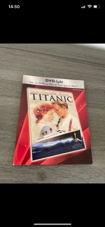 DVD Titanic