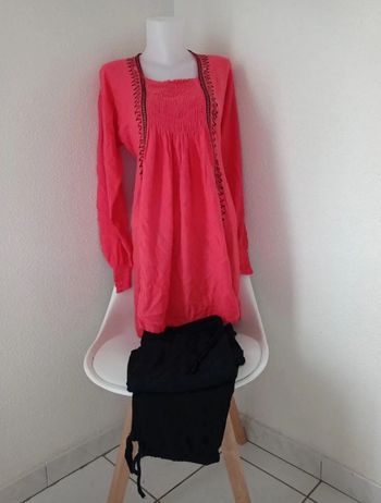 Ensemble pyjamas fluide 💞taille 42 💫