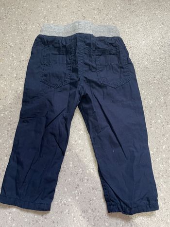 Pantalon bleu marine