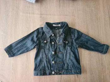 Veste en jean