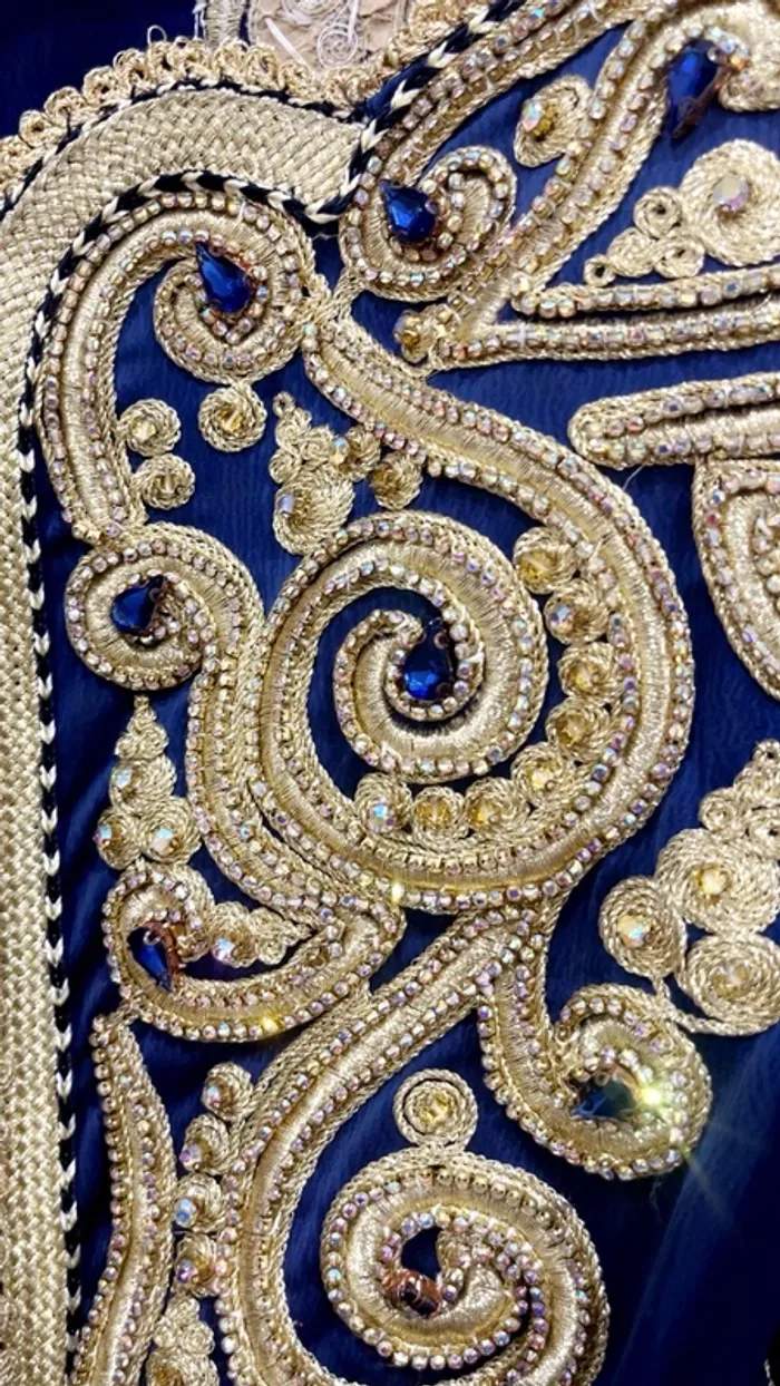 Joli caftan élégant - photo numéro 3