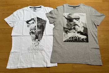 Lot de deux t-shirt manches courtes Star Wars (M)
