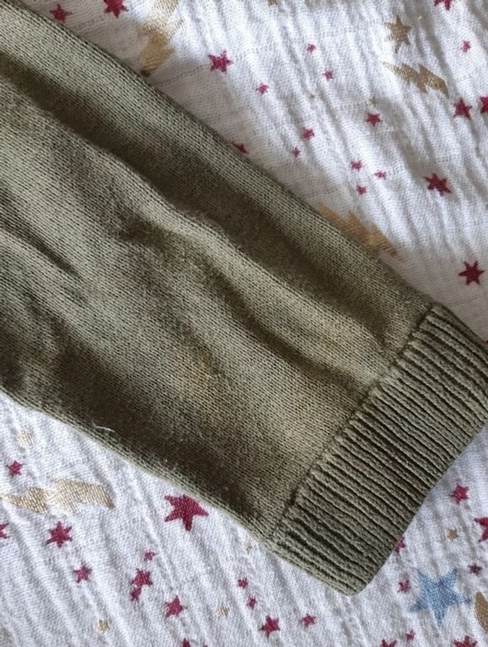 Pull capuche dinosaure vert Gemo 4 ans - photo numéro 8