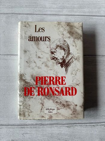 Les amours Pierre de ronsard
